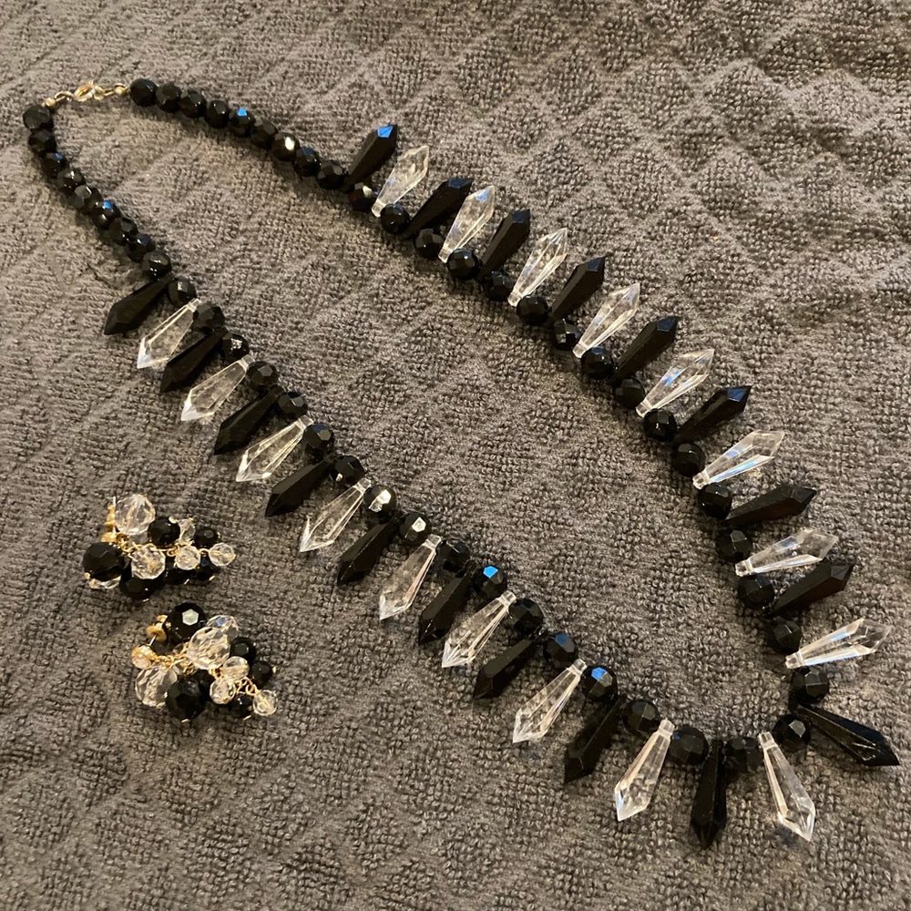 Black-Clear Set